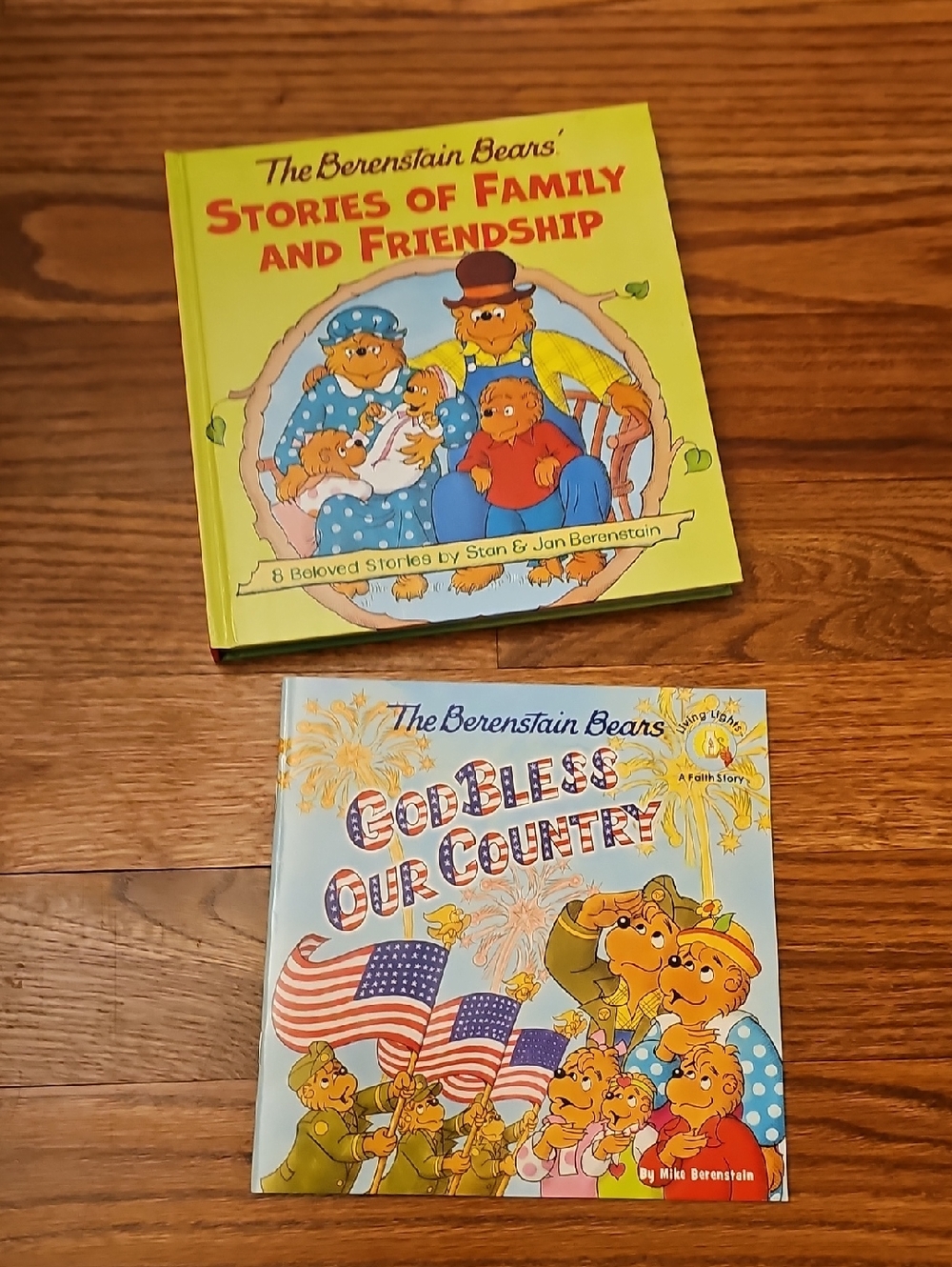 Set OF 2 Berenstein BEARS BOOKS